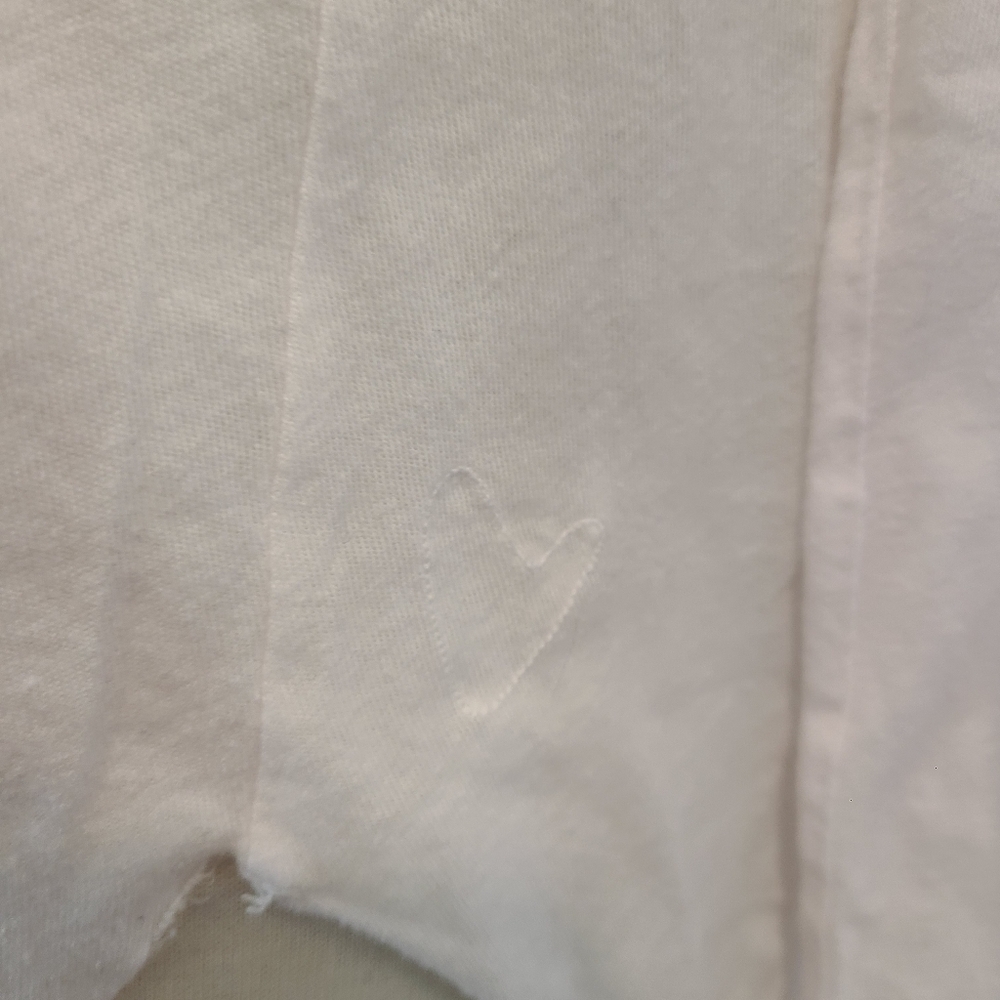 Frank & Eileen Tee Lab Split Hem Long Sleeve Pink Tee - Picture 4 of 6